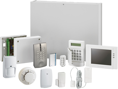 HONEYWELL Domonial LKPES8M FR - Clavier avec sirène intégrée HONEYWELL Domonial LKPES8M FR - Clavier avec sirène intégrée